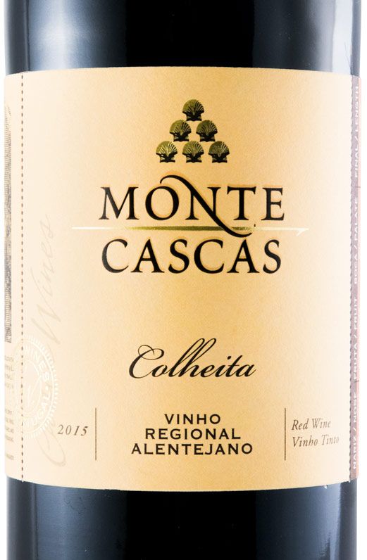 2015 Monte Cascas Alentejo tinto