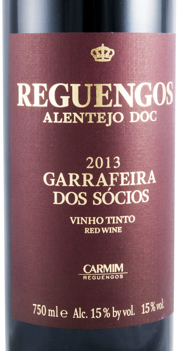 2013 Reguengos Garrafeira dos Sócios tinto