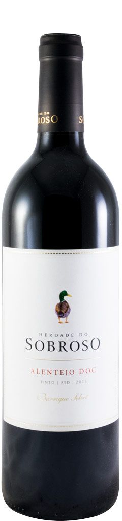 2015 Herdade do Sobroso red