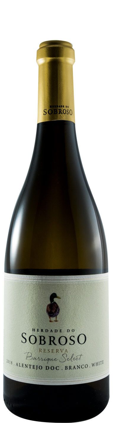 2018 Herdade do Sobroso Barrique Select white