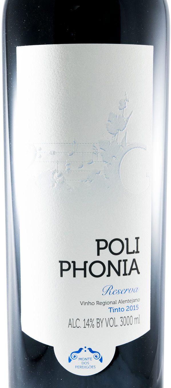 2015 Poliphonia Reserva tinto 3L