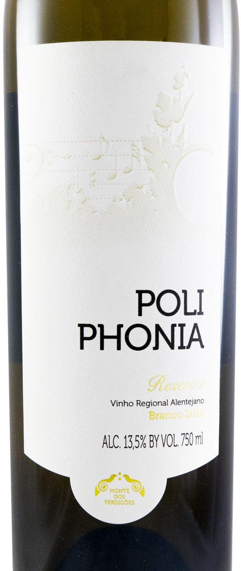 2016 Poliphonia Reserva white