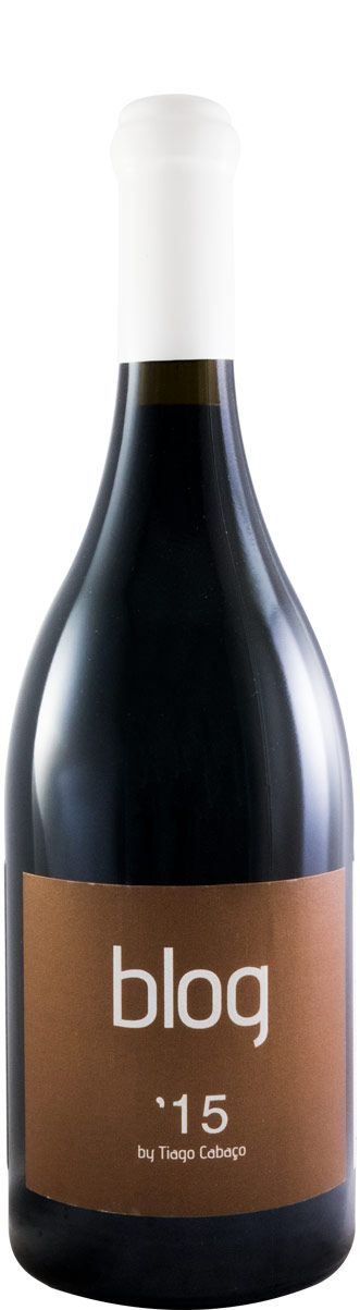 2015 Blog Alicante Bouschet + Syrah by Tiago Cabaço red