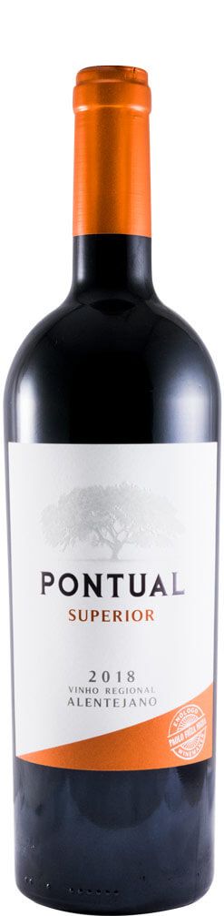 2018 Pontual Superior tinto