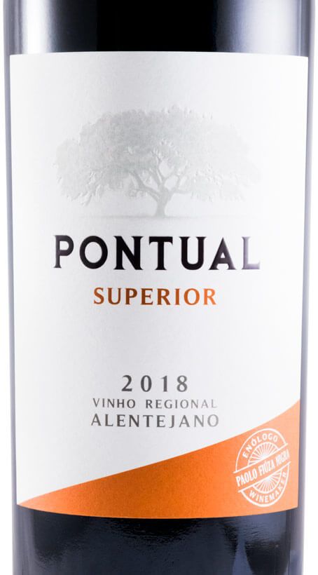 2018 Pontual Superior tinto