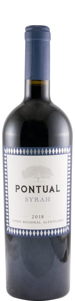 2015 Pontual Syrah red