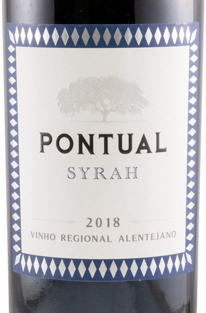 2015 Pontual Syrah red