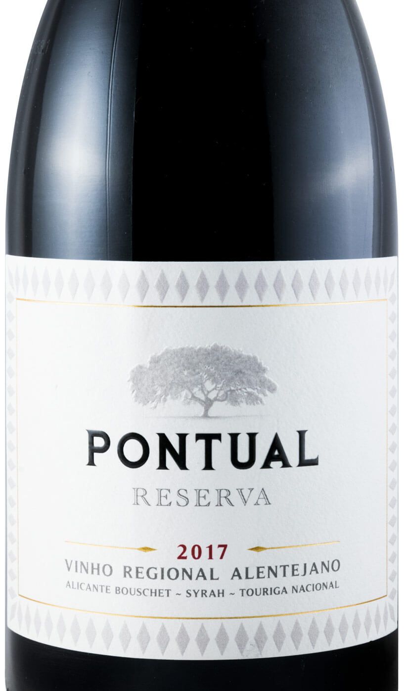 2017 Pontual Reserva tinto