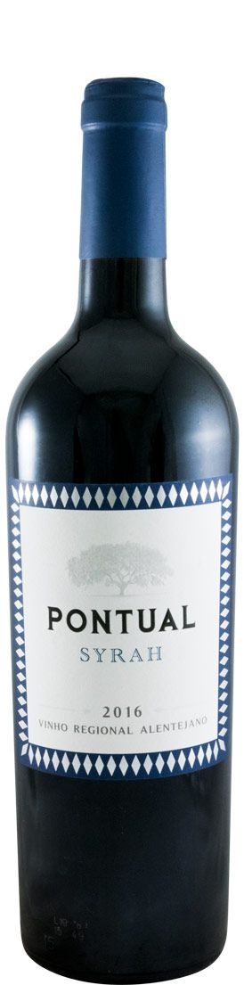 2016 Pontual Syrah red