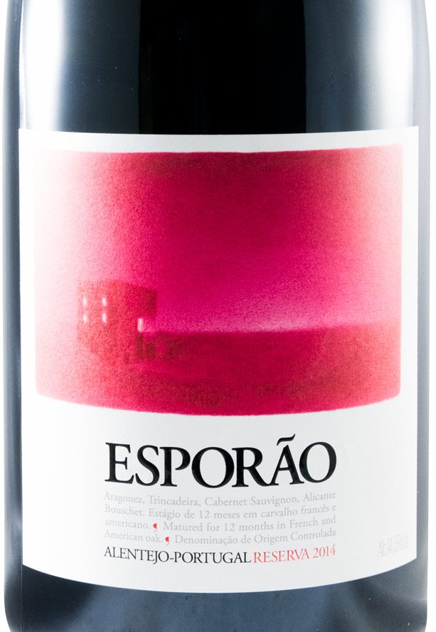 2014 Esporão Reserva tinto 3L