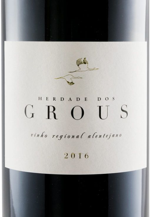2016 Herdade dos Grous red
