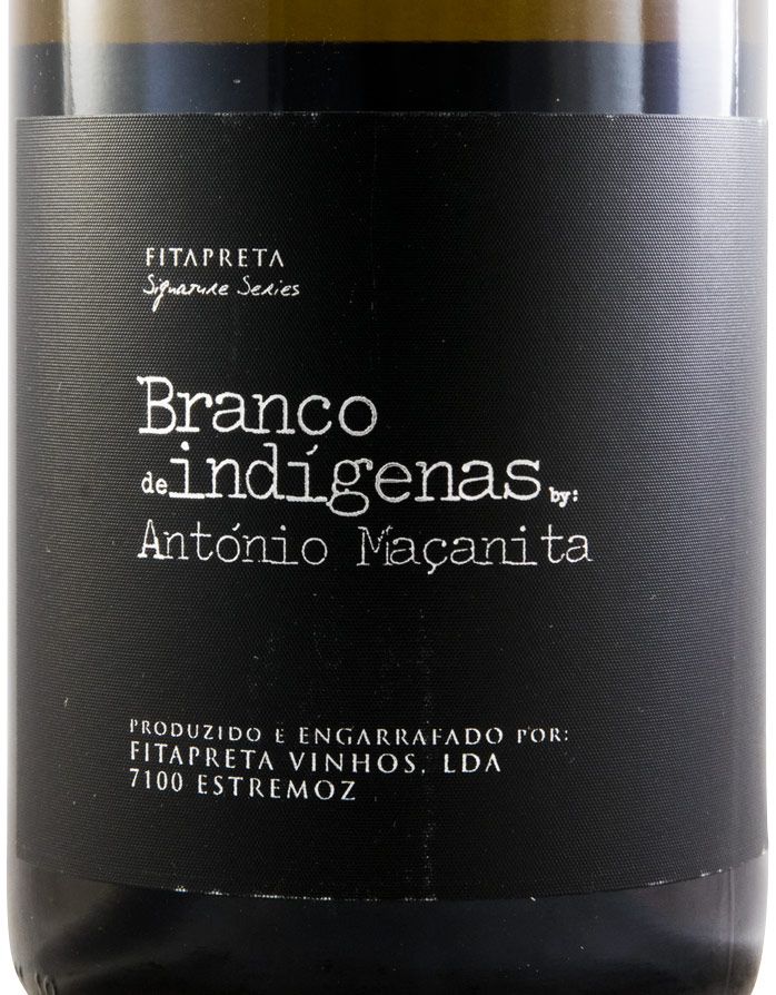2016 Branco de Indígenas by António Maçanita white