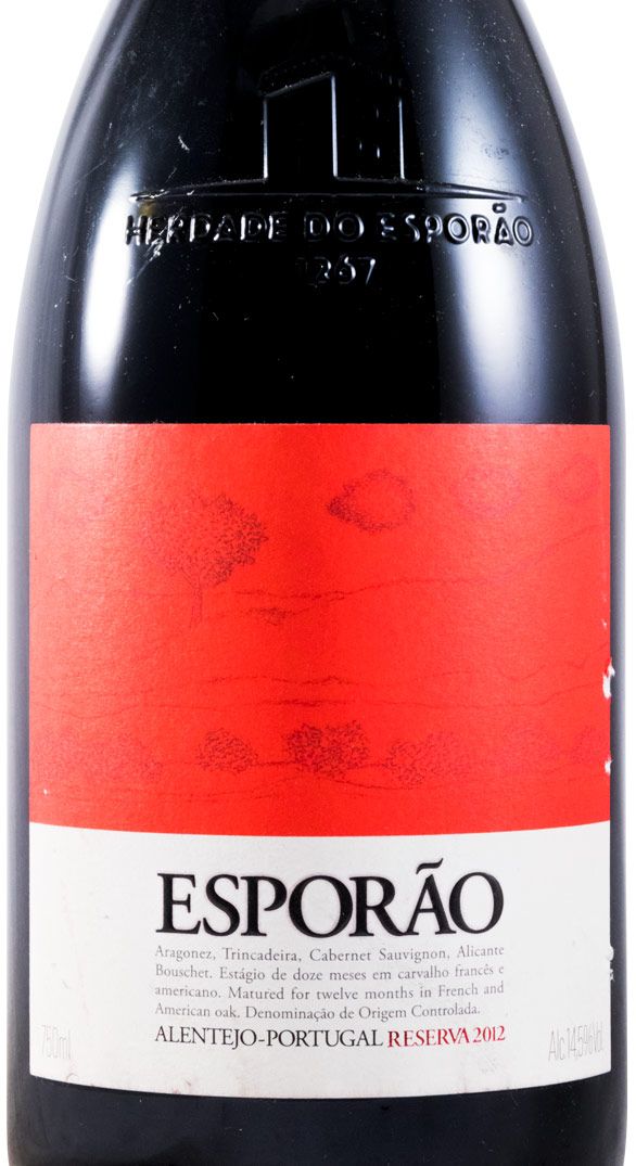 2012 Esporão Reserva tinto