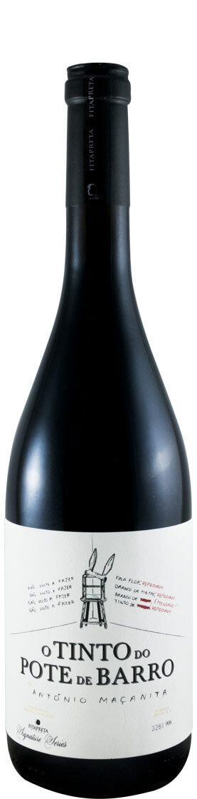 2016 O Tinto do Pote de Barro by António Maçanita red