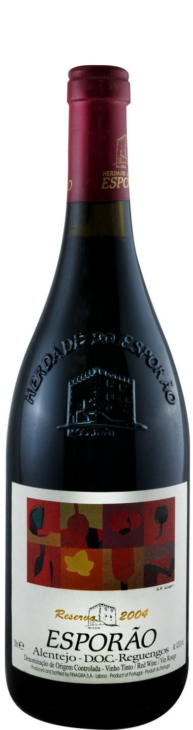 2004 Esporão Reserva red