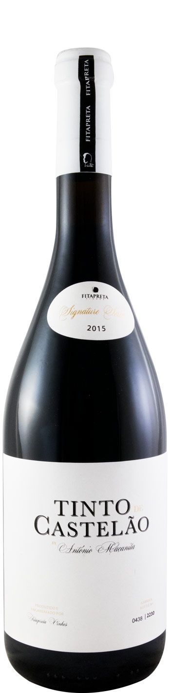 2015 António Maçanita Tinto Castelão Reserva red