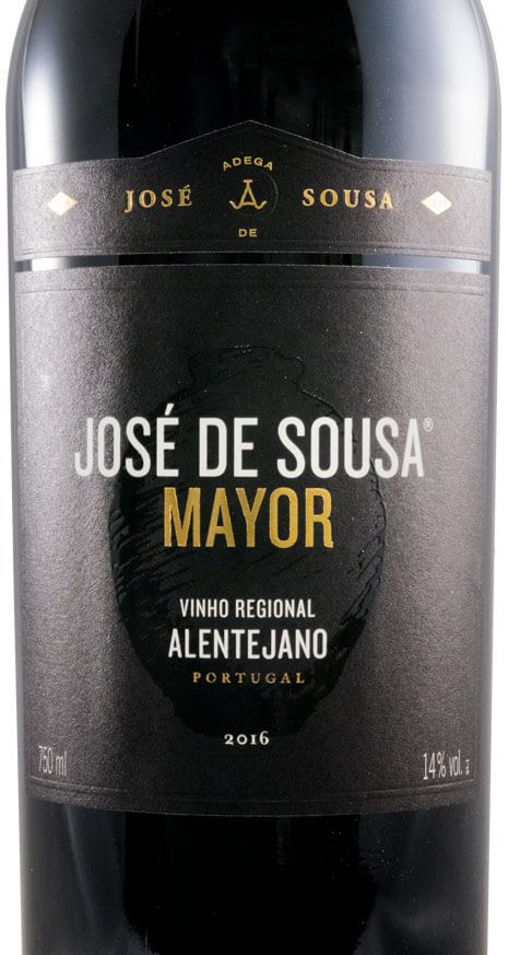 2016 José Maria da Fonseca José de Sousa Mayor tinto