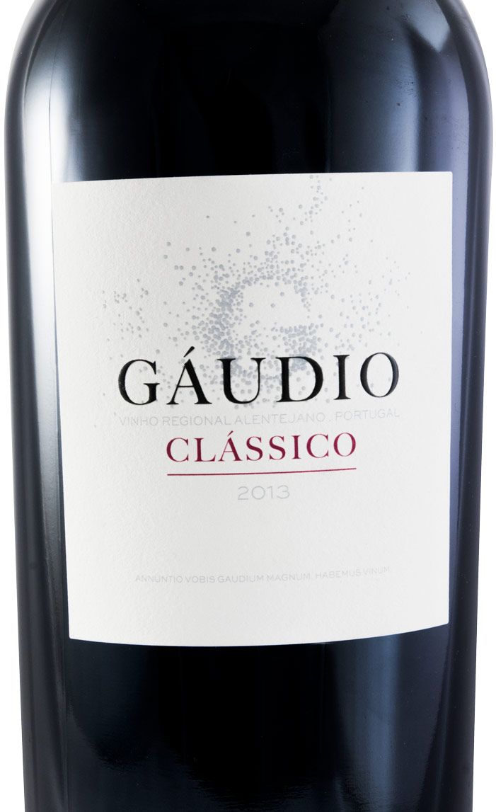 2013 Gáudio Clássico red 1.5L