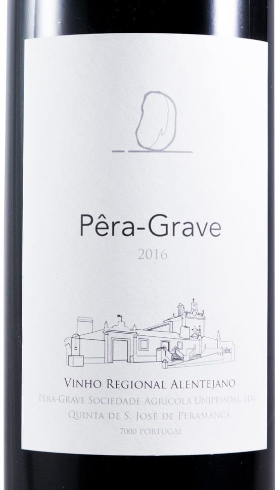 2016 Pêra-Grave tinto