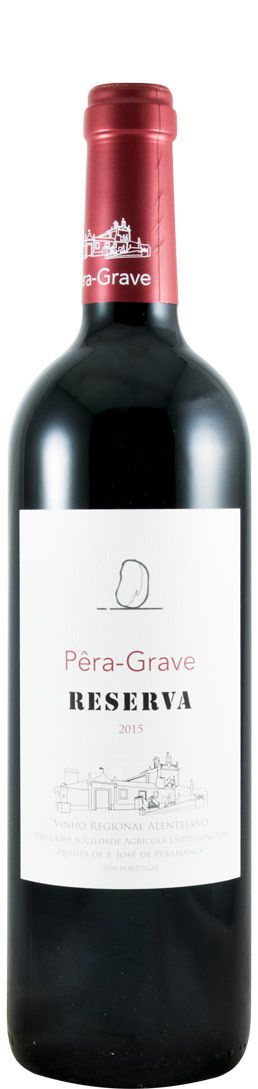 2015 Pêra-Grave Reserva red