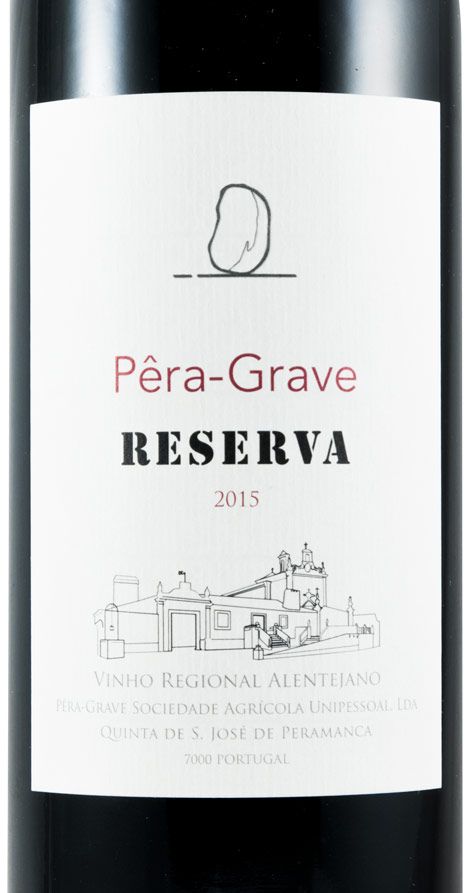 2015 Pêra-Grave Reserva red
