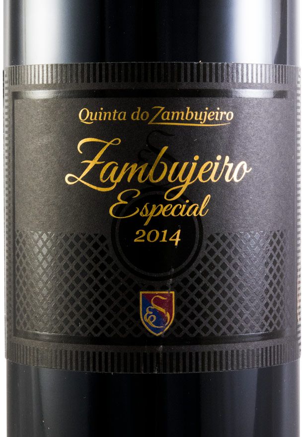 2014 Zambujeiro Especial red