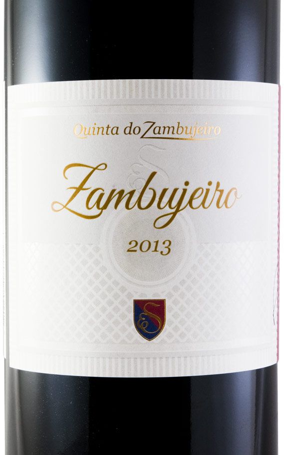 2013 Zambujeiro tinto 3L