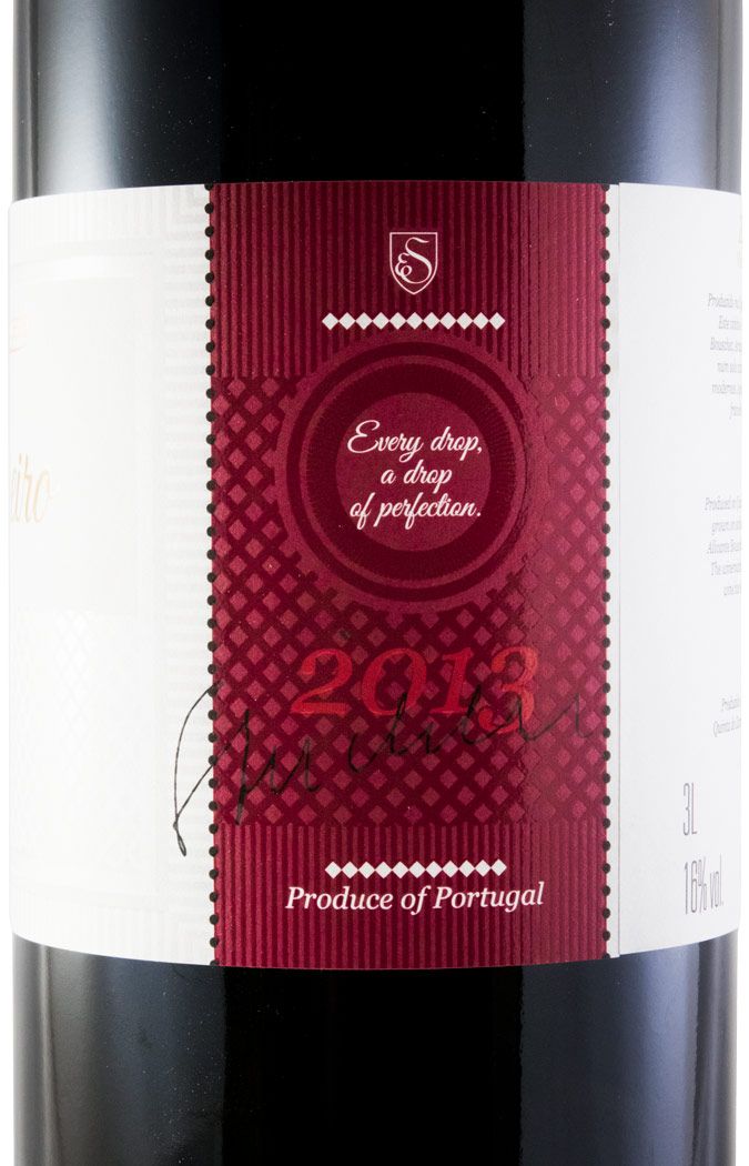 2013 Zambujeiro tinto 3L