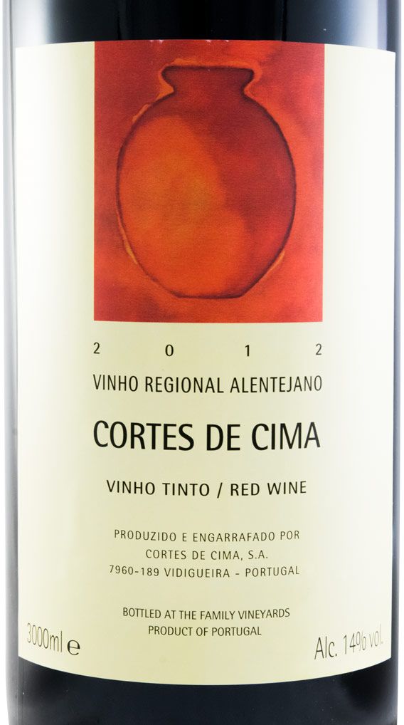 2012 Cortes de Cima tinto 3L