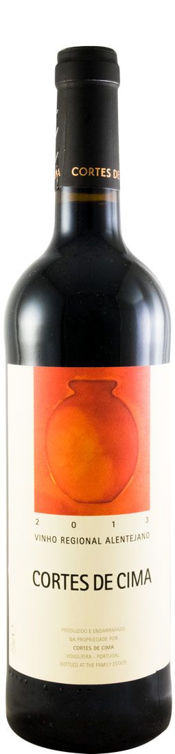 2013 Cortes de Cima red