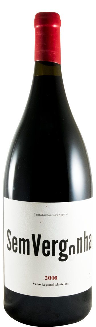 2016 Susana Esteban & Dirk Niepoort Sem Vergonha red 1.5L