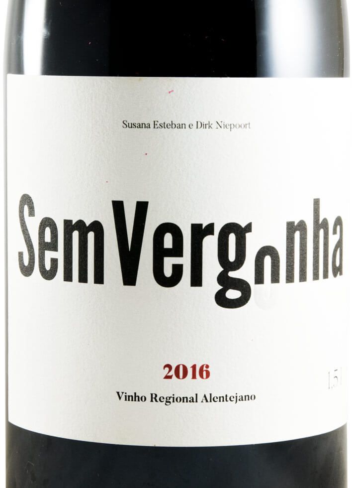 2016 Susana Esteban & Dirk Niepoort Sem Vergonha red 1.5L