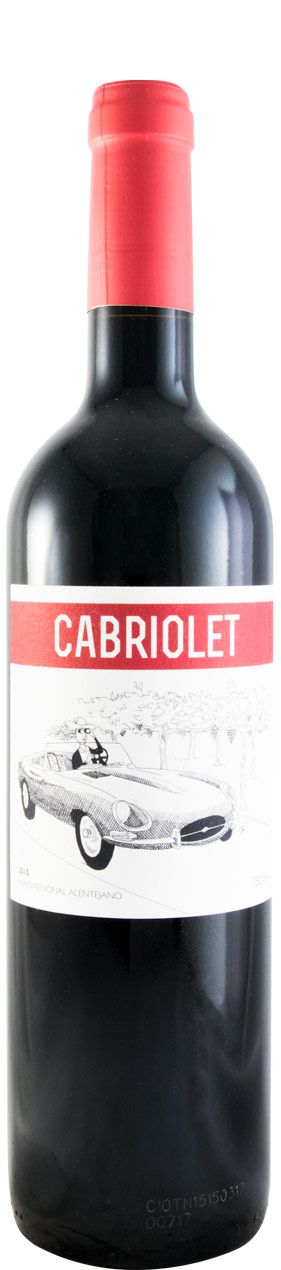 2015 Susana Esteban Cabriolet red