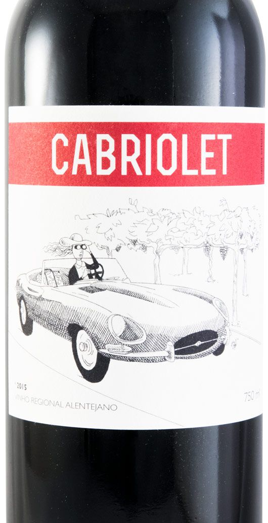 2015 Susana Esteban Cabriolet red