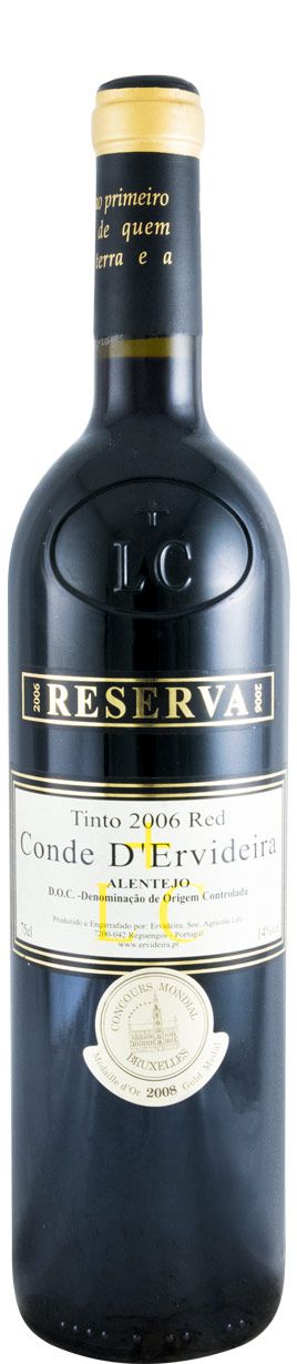 2006 Conde D'Ervideira Reserva tinto