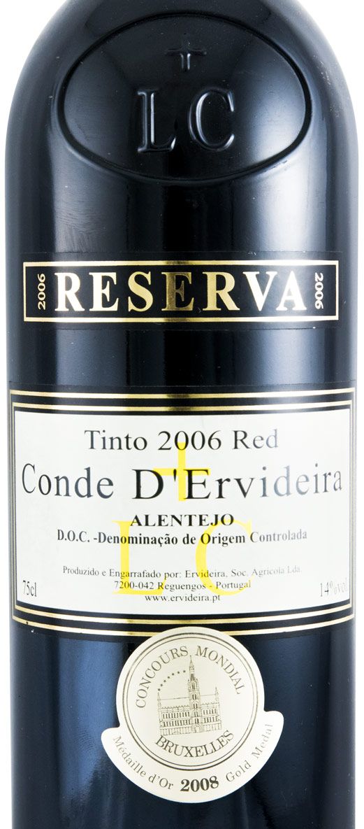 2006 Conde D'Ervideira Reserva tinto