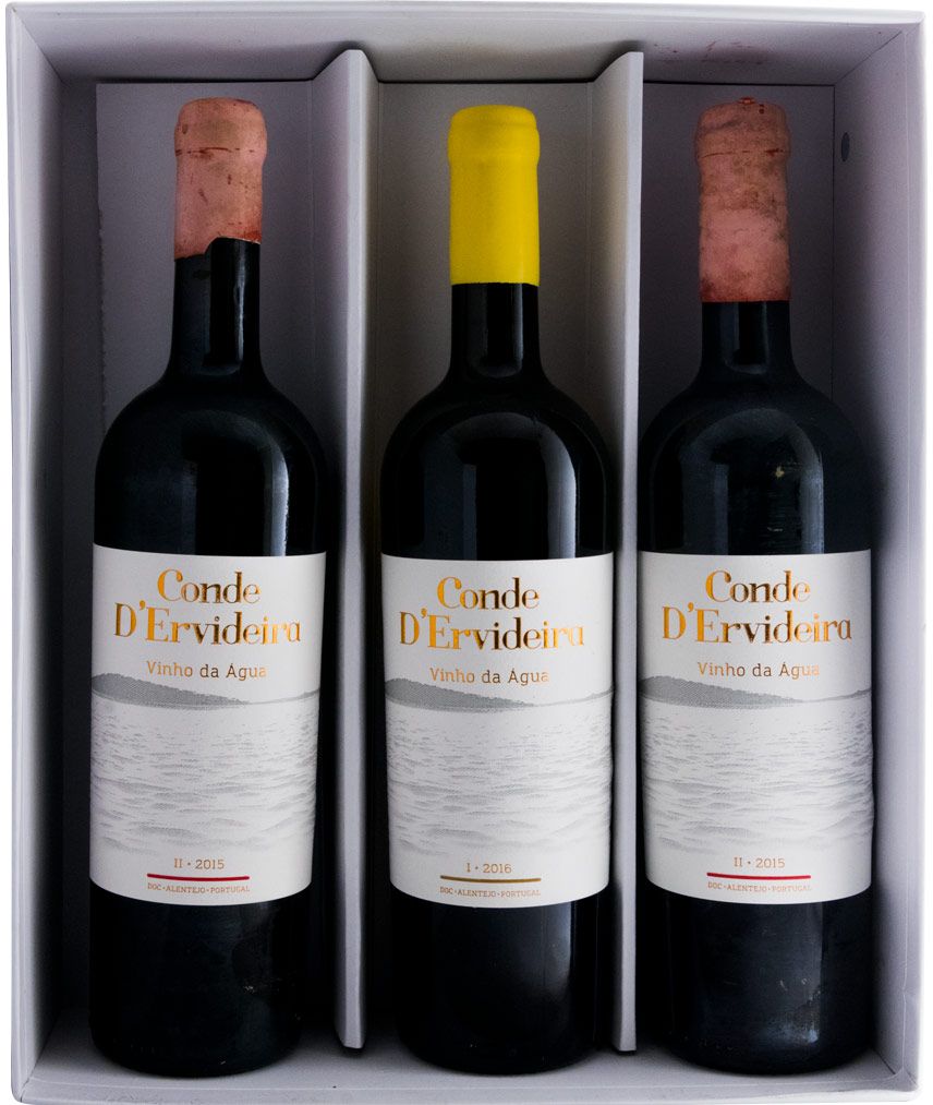 Conjunto Conde D'Ervideira Vinho da Água