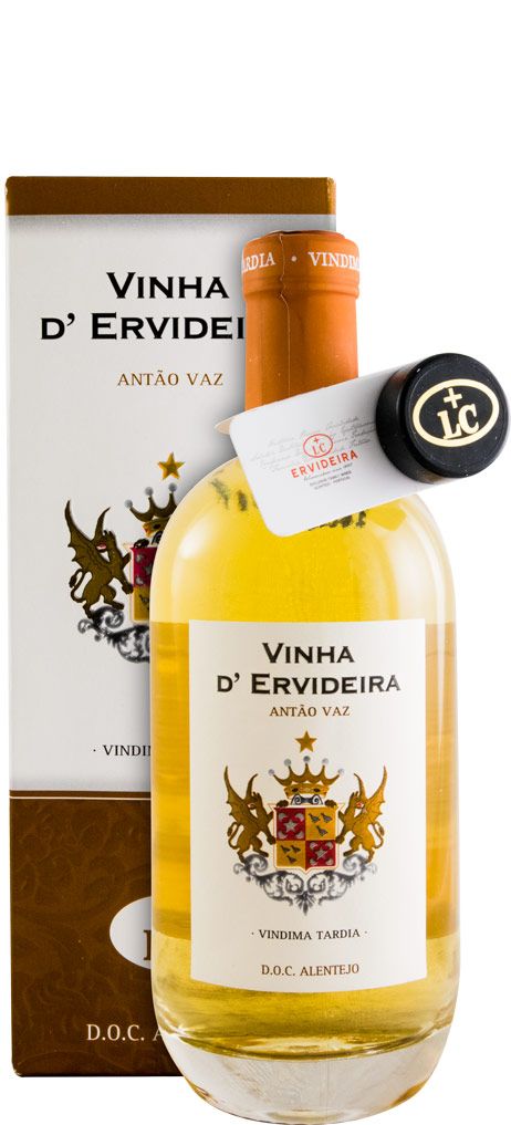 2016 Vinha D'Ervideira Vindima Tardia branco 50cl