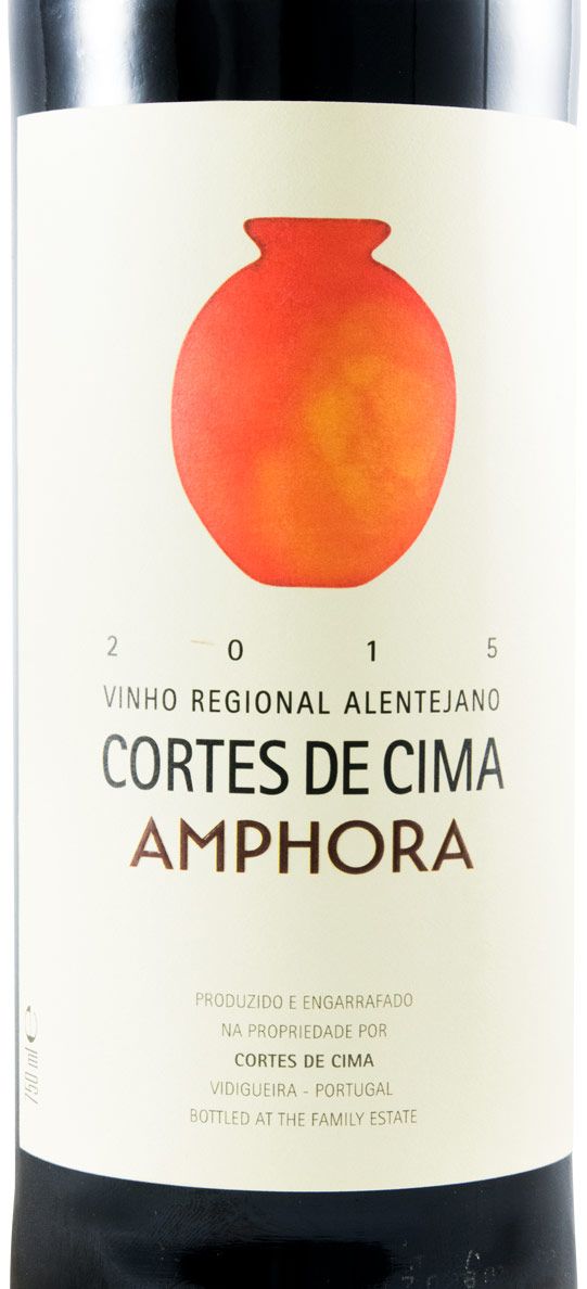 2015 Cortes de Cima Amphora tinto