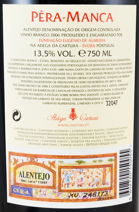 2006 Pêra-Manca white