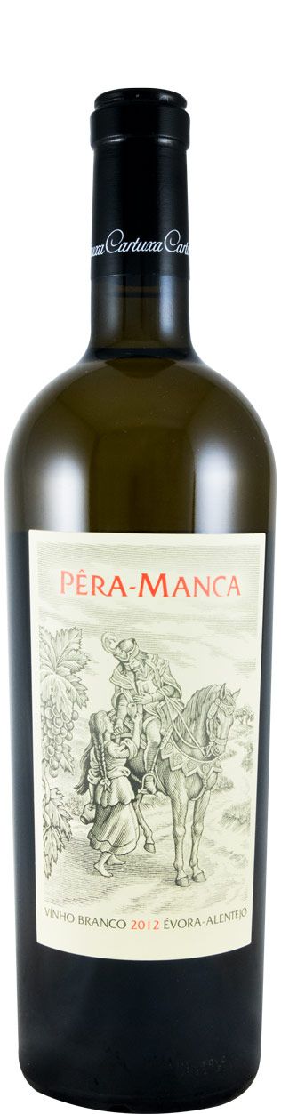 2012 Pêra-Manca branco