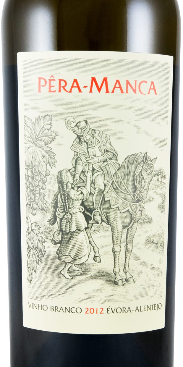 2012 Pêra-Manca branco