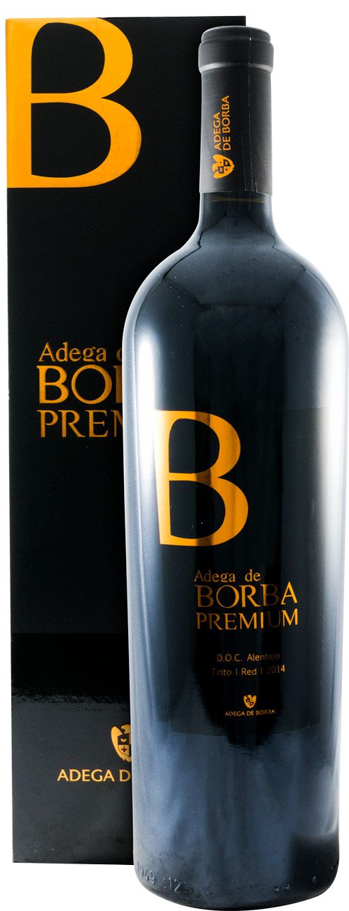 2014 Borba Premium red 1.5L