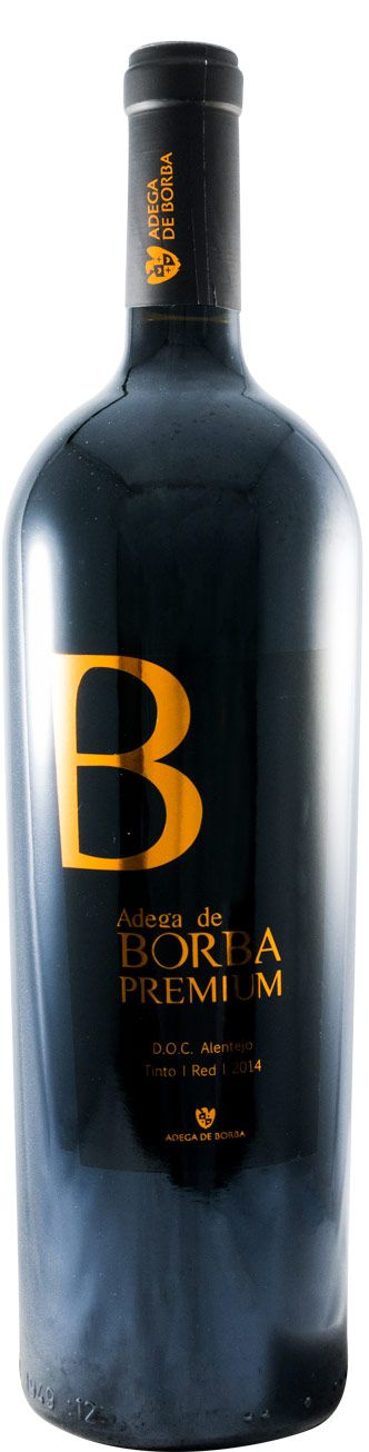 2014 Borba Premium red 1.5L