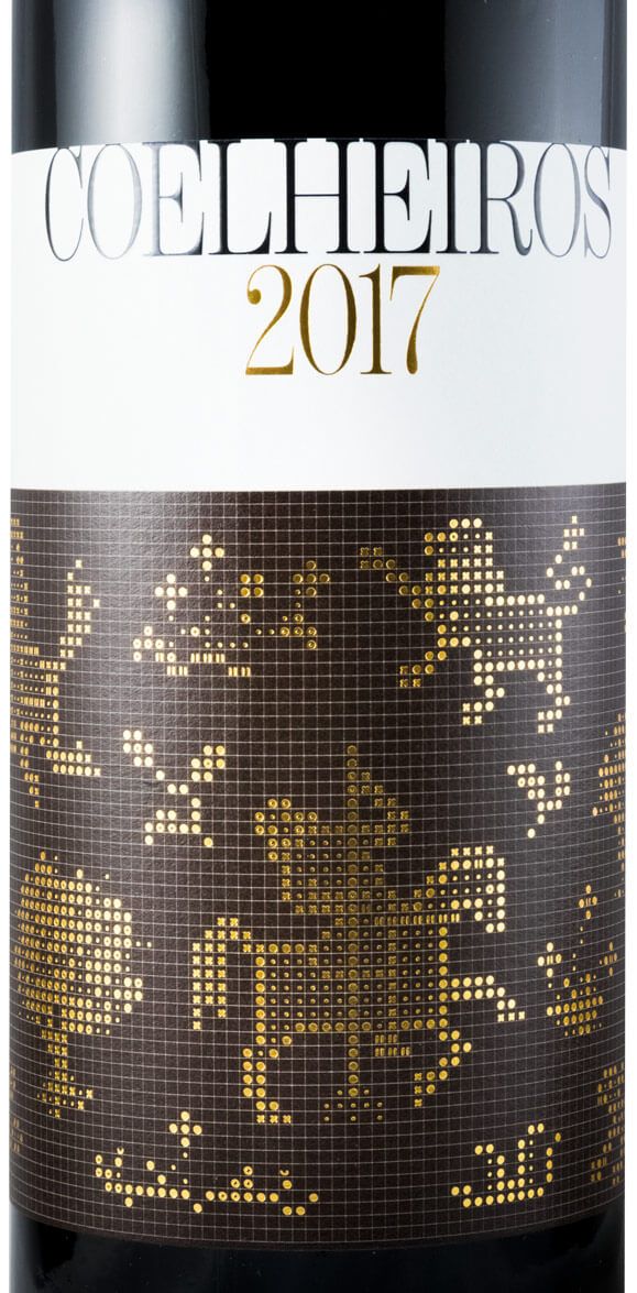 2017 Coelheiros red