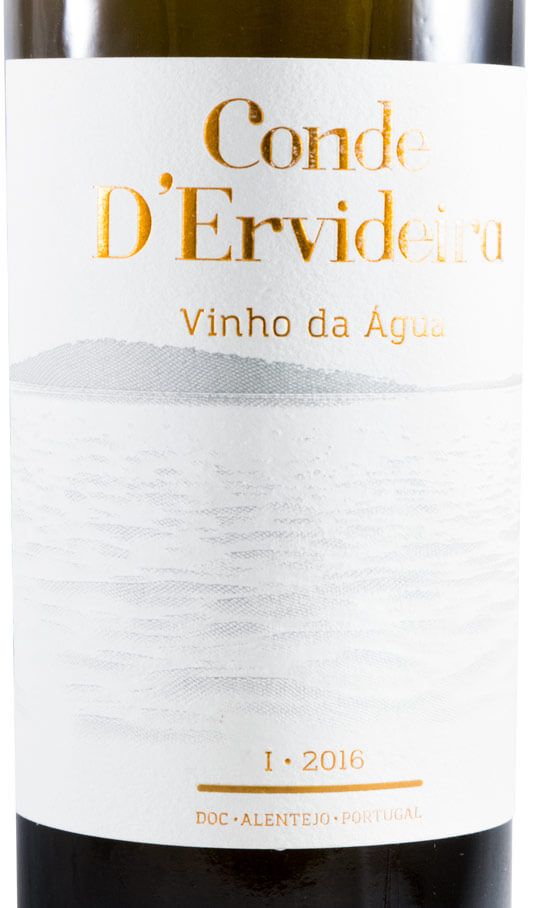 2016 Conde D'Ervideira Vinho da Água white
