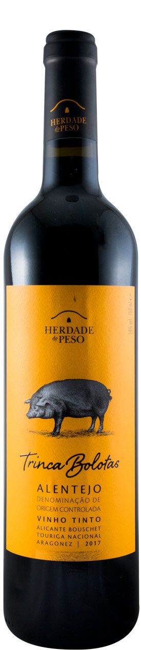 2017 Herdade do Peso Trinca Bolotas tinto