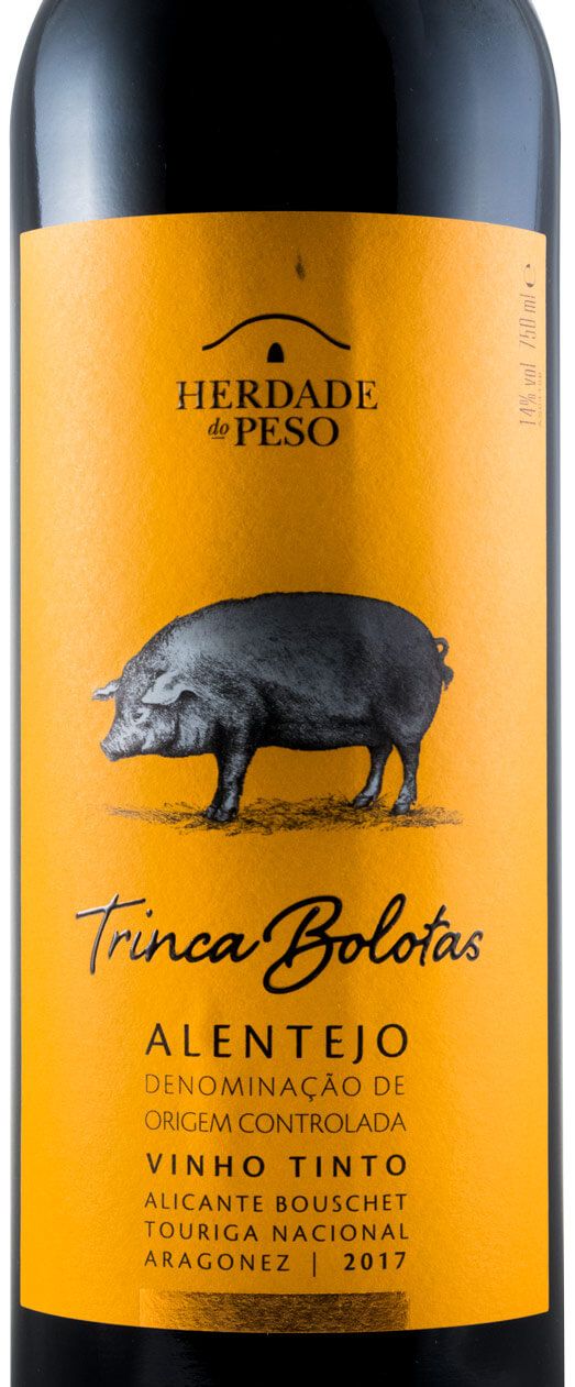2017 Herdade do Peso Trinca Bolotas tinto