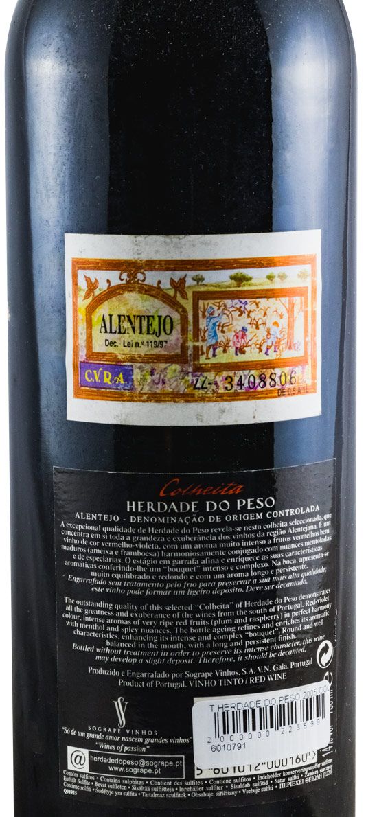 2005 Herdade do Peso Colheita tinto
