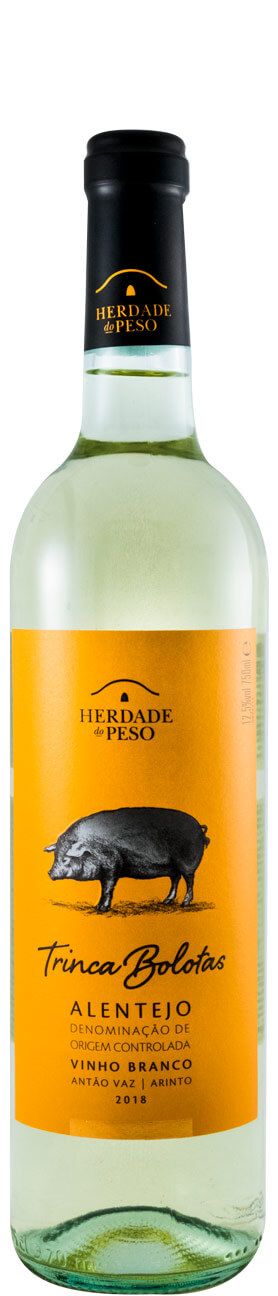 2018 Herdade do Peso Trinca Bolotas branco